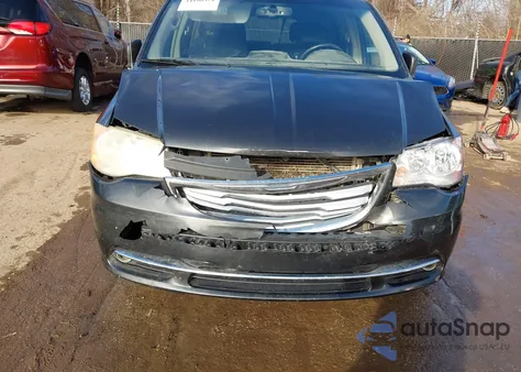 2012 Chrysler Town & Country Touring из США, поврежденный, VIN 2C4RC1BG8CR188887